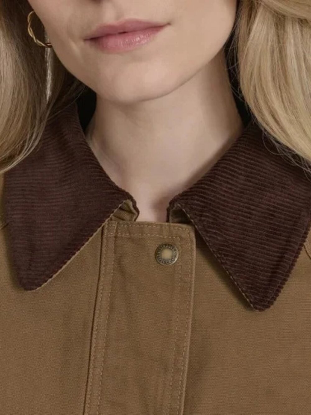 Levi's Women's Canvas Jacket - Picture 7 of 8